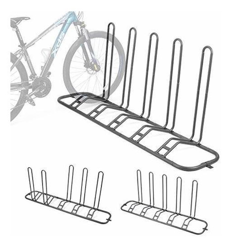 Bike Parking Stand, Bike Rack Bicycle Floor Parking Stand Fo