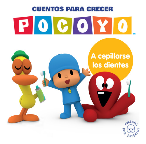 Libro Pocoyó - A Cepillarse Los Dientes - Zinkia