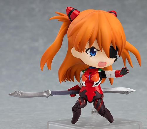 Nendoroid Asuka Shikinami Langley Plugsuit Ver