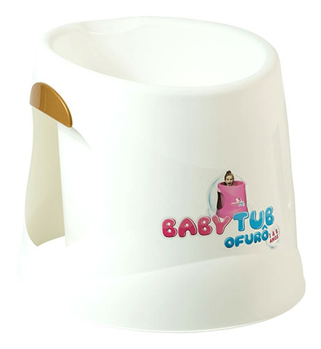 Banheira Ofuro Branca 1 Á 6 Anos Baby Tub Bbt055