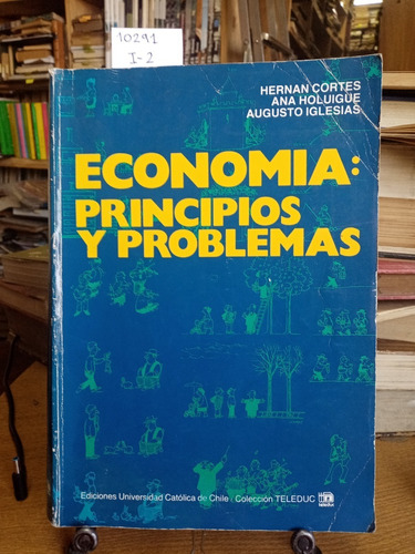 Economía: Principios Y Problemas // Hernan Cortes, Ana...