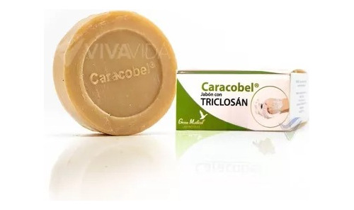 Caracobel Jabon Con Triclosan 90gr. Green Medical