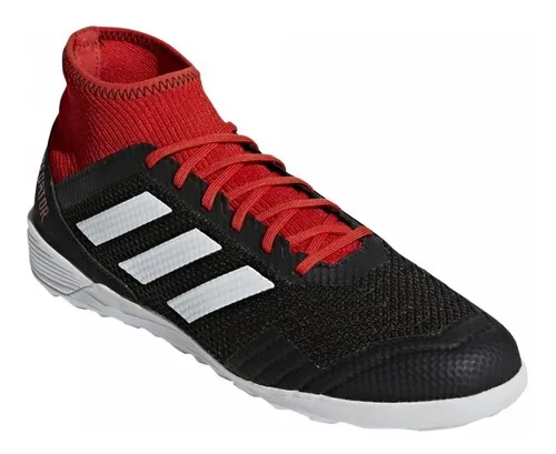 Zapatillas Fútbol Sala Hombre Adidas Predator Tango 18.3 TR Negra