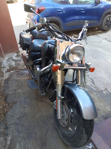 Moto Suzuki Intruder Boulevard Mod 2004 Motor 1500cc Azul