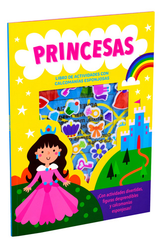 Princesas. Libro De Actividades Con