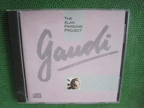 The Alan Parsons Project Gaudi Cd Original 1987 Arista Usa