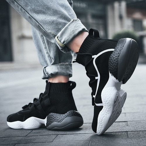 Zapatillas De Deporte Unisex Tobilleras De Moda