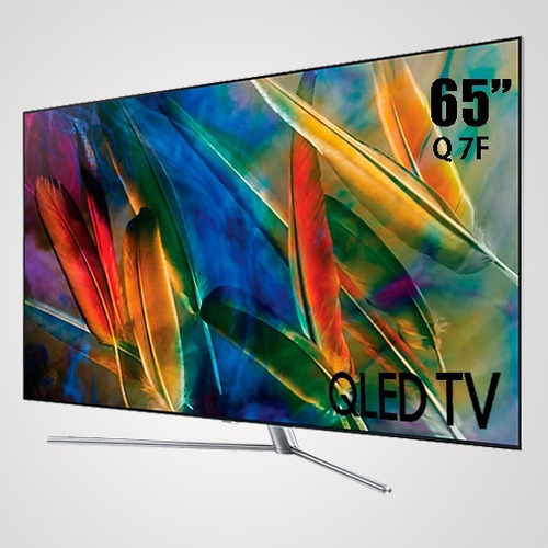 Samsung Qled Tv 65 Q7f Plano 65q7f Linea Nueva