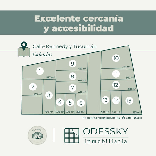 Imagen 3 de 6 de Cañuelas - Espectacular Lanzamiento ! Nuevo Loteo ¨barrio El Ombu ¨