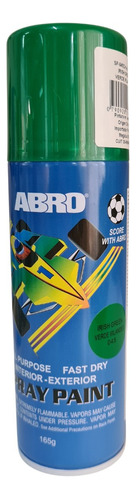 Pintura En Aerosol Marca Abro  Colores 165ml 