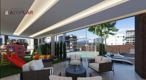 Apartamento Garden À Venda, 222 M² - Meia Praia - Itapema/sc - Gd0165