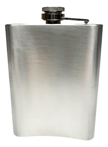 Cantil Inox Frasco Garrafa Whisky Bolso Bar Portátil