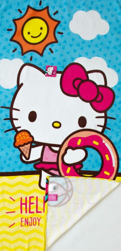 diseño de Hello Kitty Toalla de baño 