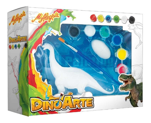 Imagen 3 de 4 de Dino Arte Mi Alegría