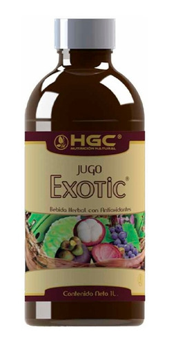 Jugó Exotic Antioxidante Con Mangostan