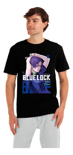 Playera Bluelock Diseño 05 Anime Playeras Beloma