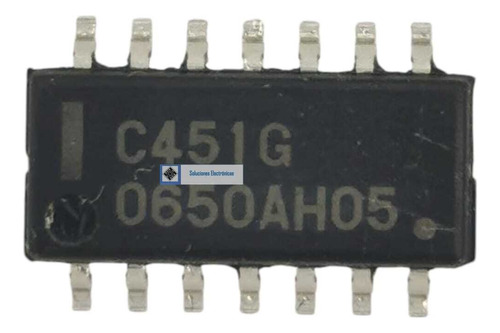 1 Piezas C451g / Upc451 Sop14 Circuito Integrado