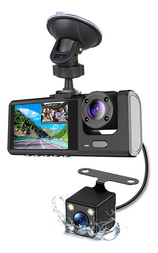 Aaf Grabadora De Coche Con Visión Nocturna Dash Cam