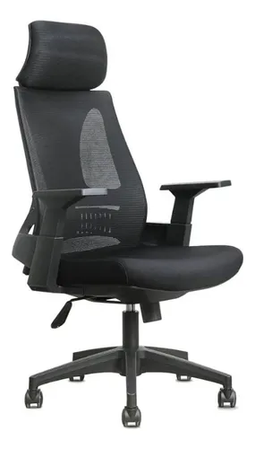 Cadeira De Escritório Rivatti Presidente NR17 Ergonômica Premium Toledo Cor Preto Menor preço em Cadeira De Escritório Rivatti Presidente NR17 Ergonômica Premium Toledo Cor Preto