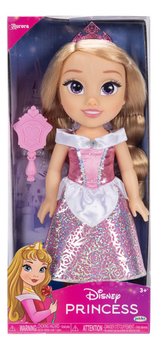 Muñeca Con Diseño De Princesa Disney My Friend Aurora, 35,56