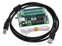 Comprar Programador Microcontroladores Pic Microchip 18f4550 Y Mas