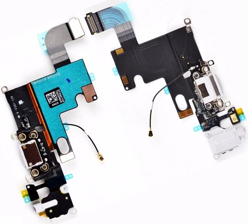 Flex Puerto Carga Auricular Audio Jack Microfono iPhone 6 6g