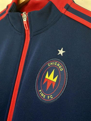 Campera Adidas Chicago Fire 2021 (Usado)