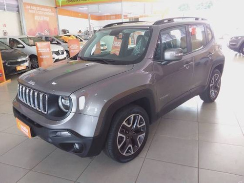 Jeep Renegade 1.8 16v Flex Longitude 4p Automático