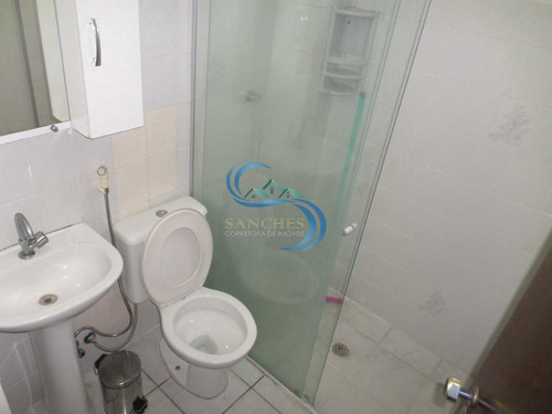 Imagem 14 de 26 de Apartamento Com 1 Dorm, Caiçara, Praia Grande - V3416