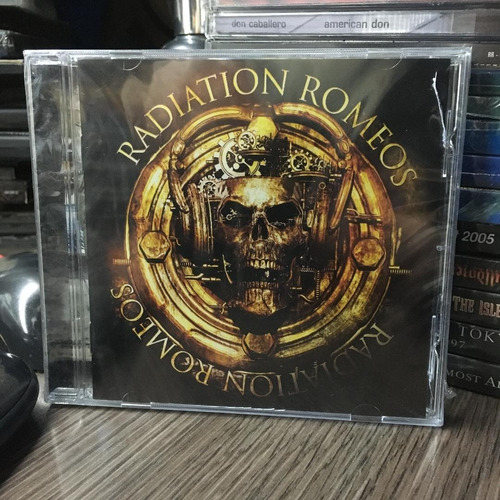 Radiation Romeos - Radiation Romeos (2017) Hard Rock