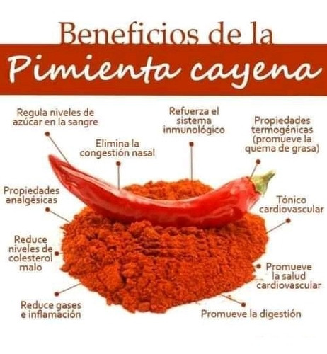 Pimienta Cayena Por Kilo