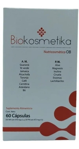Biokosmetika Nutricosmetico Ob 