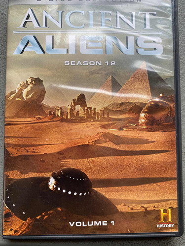 Ancient Aliens Temporada 12 - Dvd