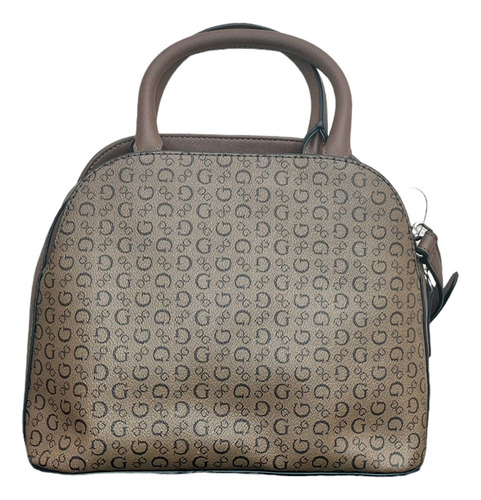 Bolso Crossbody Guess Café Para Mujer Original