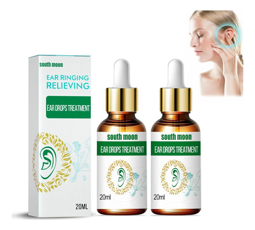 Para 2×aceite Para Aliviar Los Zumbidos En Los Oídos, Gotas