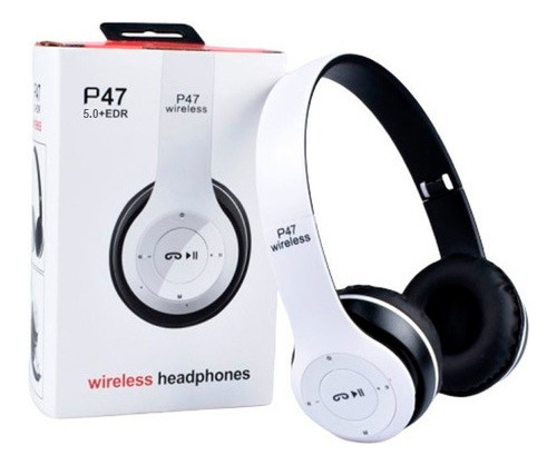 Audífonos Inalámbricos P47 Bluetooth 5.0