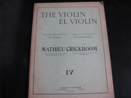 Mercurio Peruano: Libro Partituras Violin  B0 L60