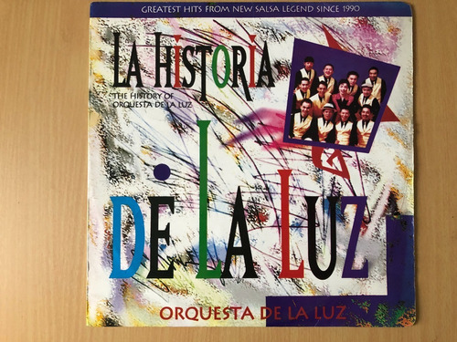 Lp - Orquesta De La Luz - La Historia, The History. Salsa