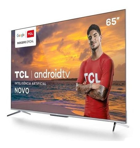Smart Tv Tcl Led 4k 65 Android Tv, Google Assistant -65p715