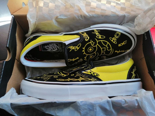 Tenis Vans Bob Esponja Slip-on Talla 26.5 (Usado)
