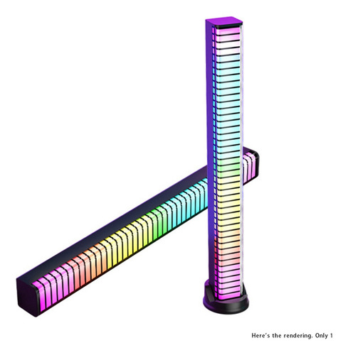 Barra De Luces De Control De Sonido Led Inalámbrica Para Tv