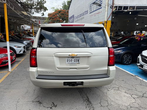 Chevrolet Suburban 5.3 Lt V8 Piel 2da Cubo At