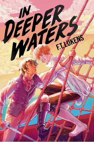 In Deeper Waters, De F.t. Lukens. Editorial Simon & Schuster, Tapa Blanda En Inglés, 2022