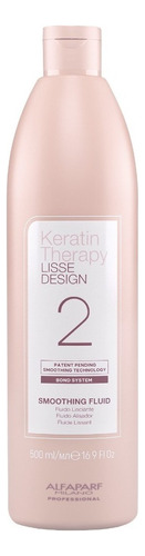 Paso 2 Alfaparf Lisse Design Keratin Therapy Smoothing Fluid