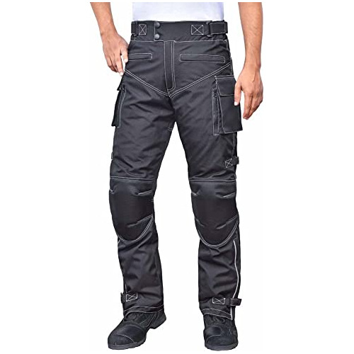 Pantalones Impermeables Motocicleta Hombres, Pantalones...