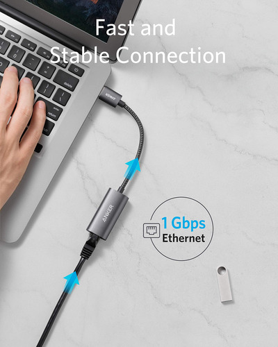 Adaptador Usb 3.0 A Gigabit Ethernet Anker Powerexpand
