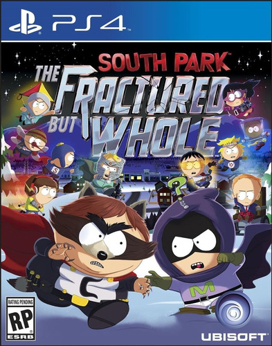 South Park The Fractured But Whole Ps4 Juego Original Fisico