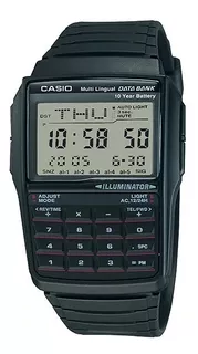 Reloj Casio Retro Dbc-32-1a Calculadora Agente Oficial Caba