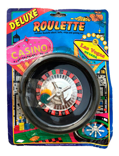 Juego Solo La Ruleta De Mesa 18 Cm Diámetro X 25 Unidades