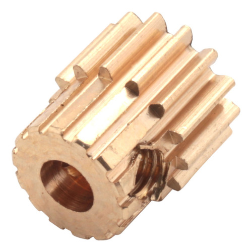 1 Unidade Model Car 14t Motor Gear Módulo De 0,5 M R86044 .
